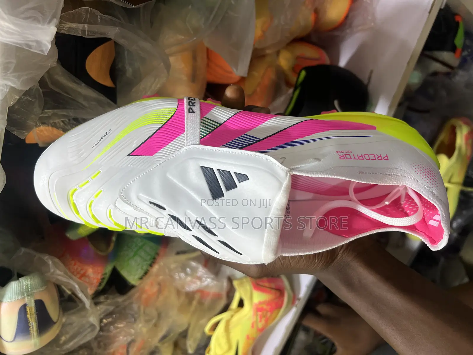 Adidas Predator Fold Tongue