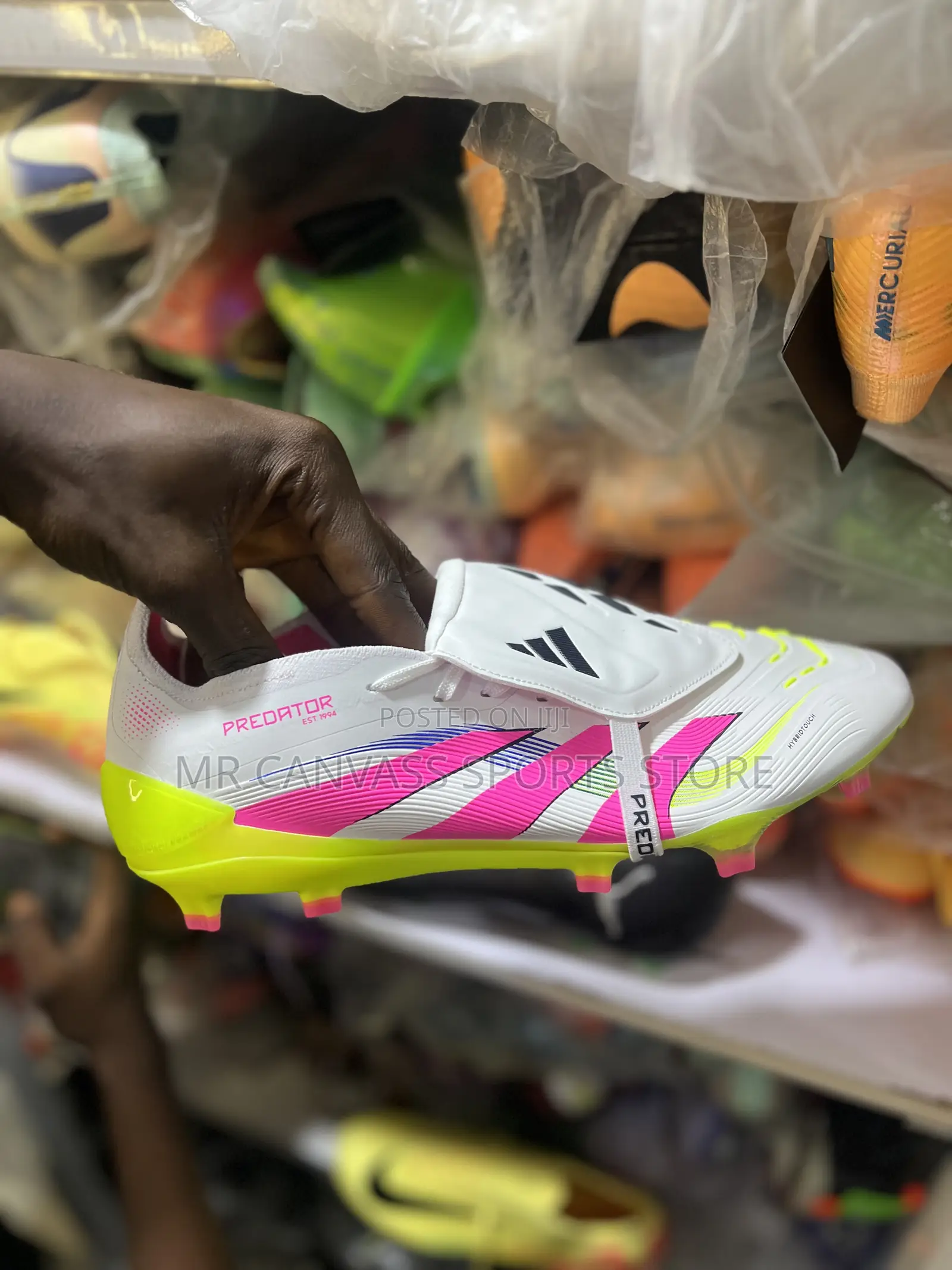 Adidas Predator Fold Tongue