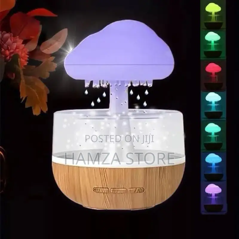 Mushroom Rain Cloud Humidifier