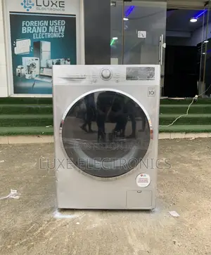 9k Lg Inverter Direct Drive Washing Machine Uk Used