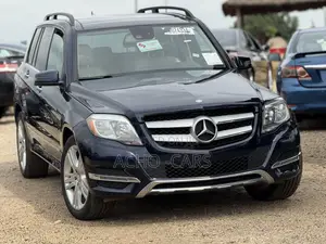 Mercedes-Benz GLK-Class 2015 Gray