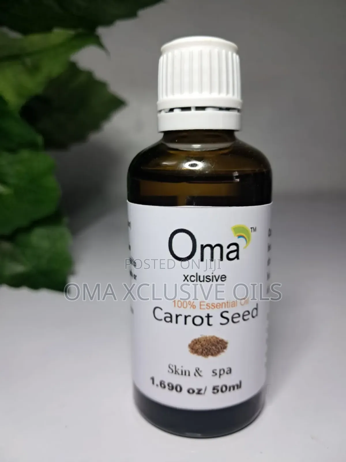 100% Carrot Seed 50ml