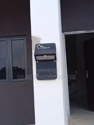 Solar Door Address Signage