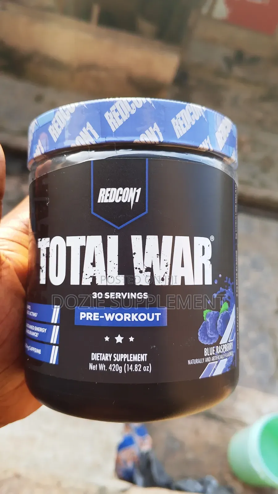 Total War Pre-Workout X 30 Servings