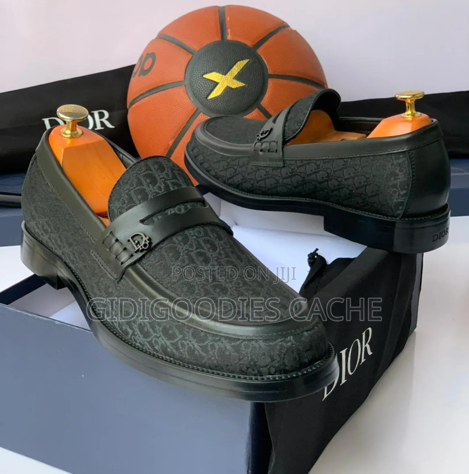 Dior Penny Loafers