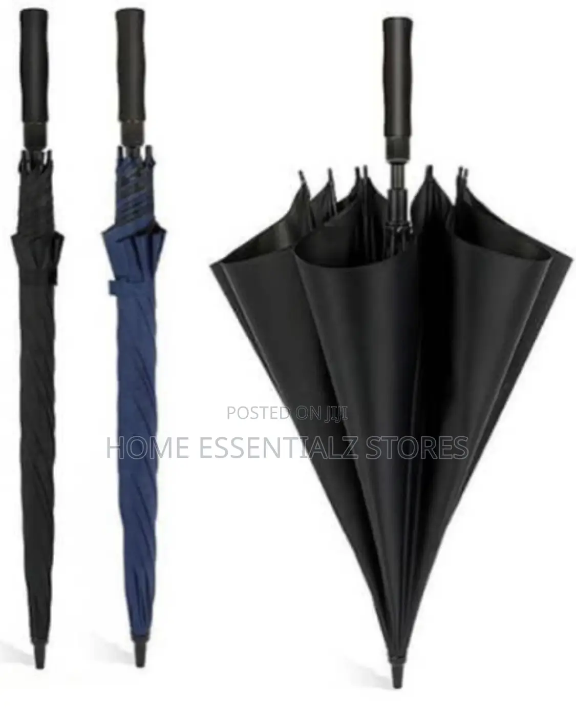 Extra Large Strong Umbrellas With Straight Handle