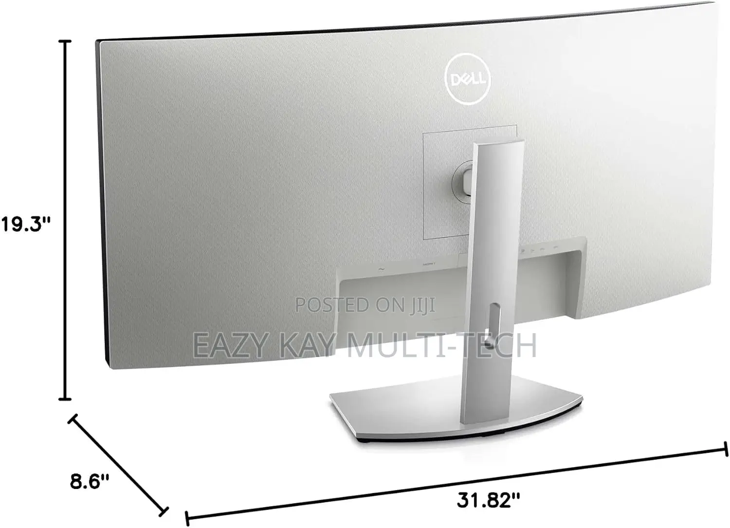 Dell 34 Curved Usb-C Monitor
