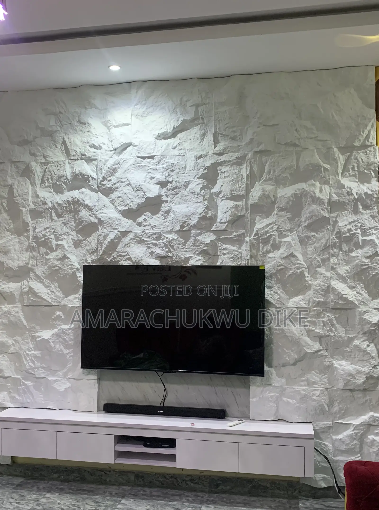 Modern Design Wall Pu Stone Mountain Rock Panel