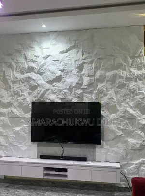 Modern Design Wall Pu Stone Mountain Rock Panel
