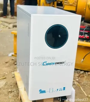 Cworth 20kwh Lithium Ion Battery 51.2v