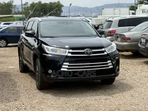Toyota Highlander 2018 Black