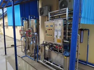 2 Tons Reverse Osmosis System With 8 Nitto Membranes
