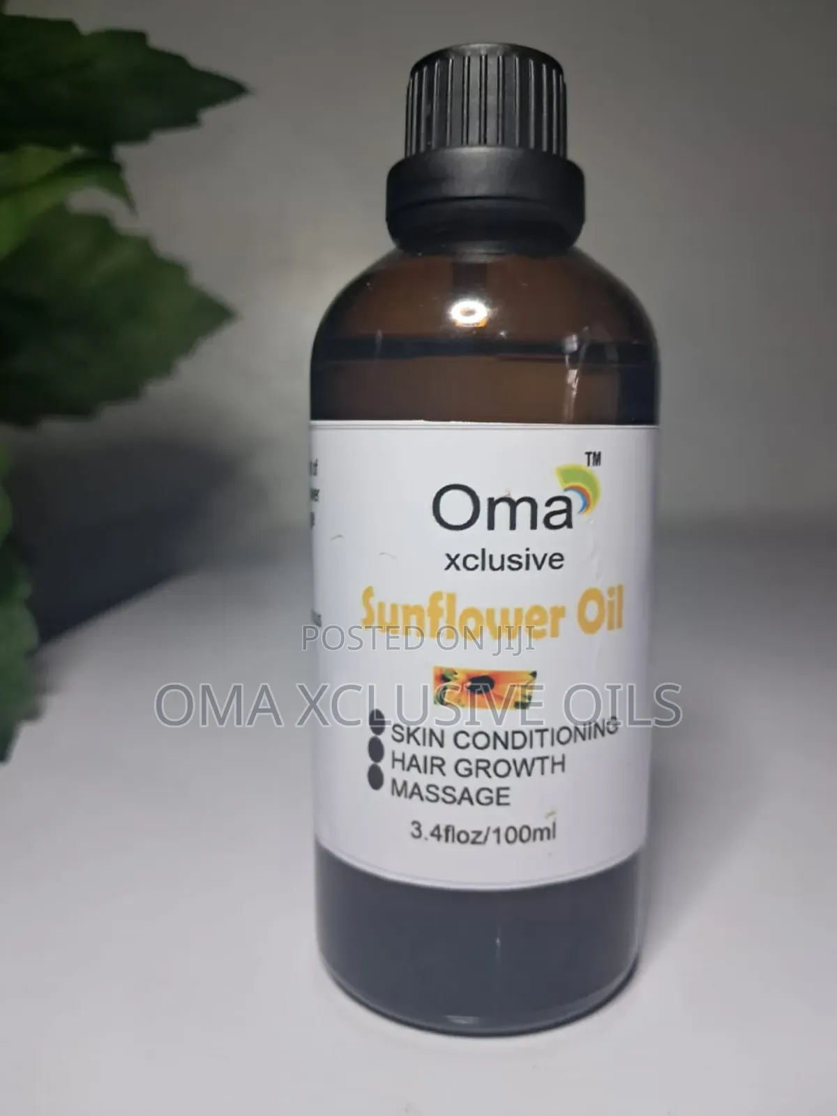 100% Sunflower Oil 100ml