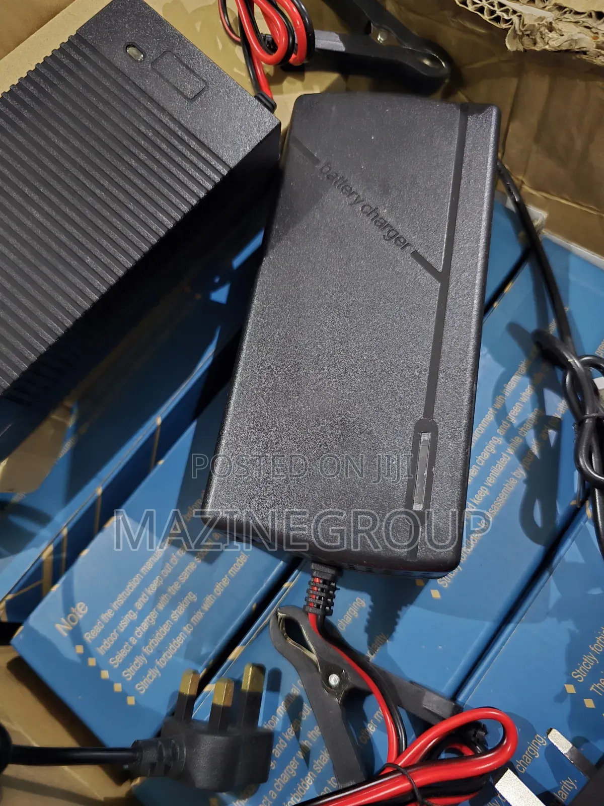 Lithium Battery Charger 24v 10a