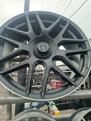 22inches Rim For G Wagun  Black