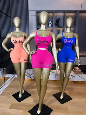 Barbie Girl Outdoor 2 Pieces Set