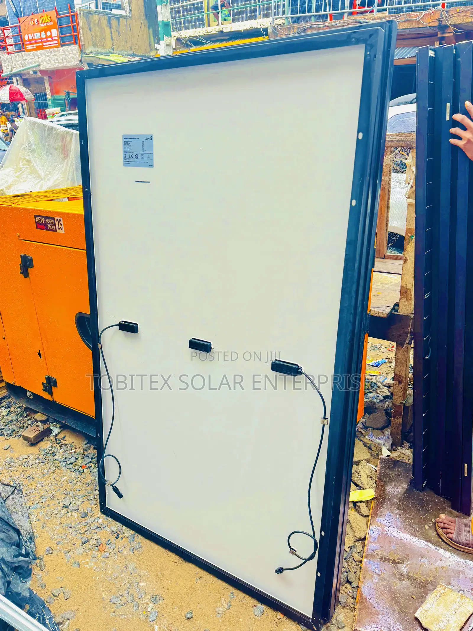 450watts Longi Solar Panels