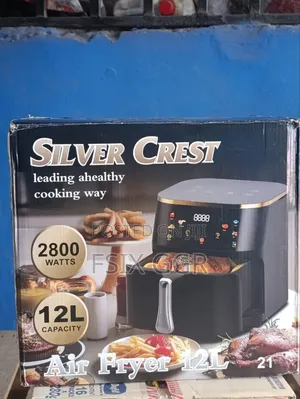 Silver Crest Air Fryer 12l