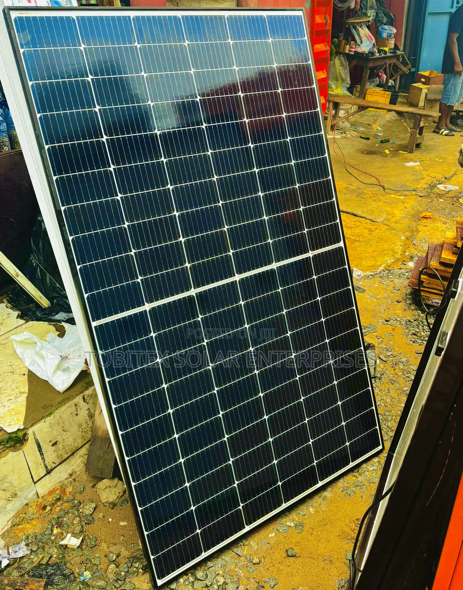 450watts Longi Solar Panels
