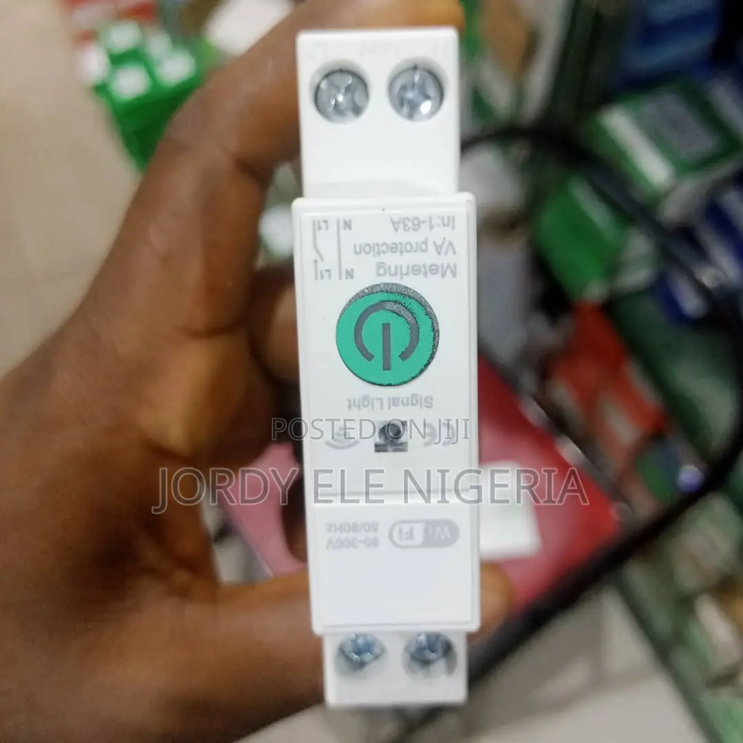 2-Pole Wifi MCB Breaker