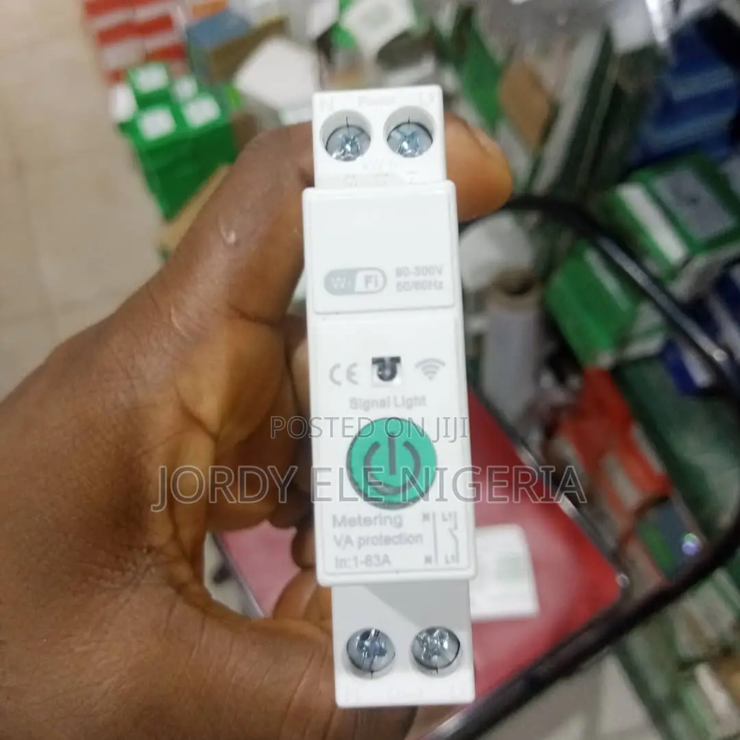 2-Pole Wifi MCB Breaker