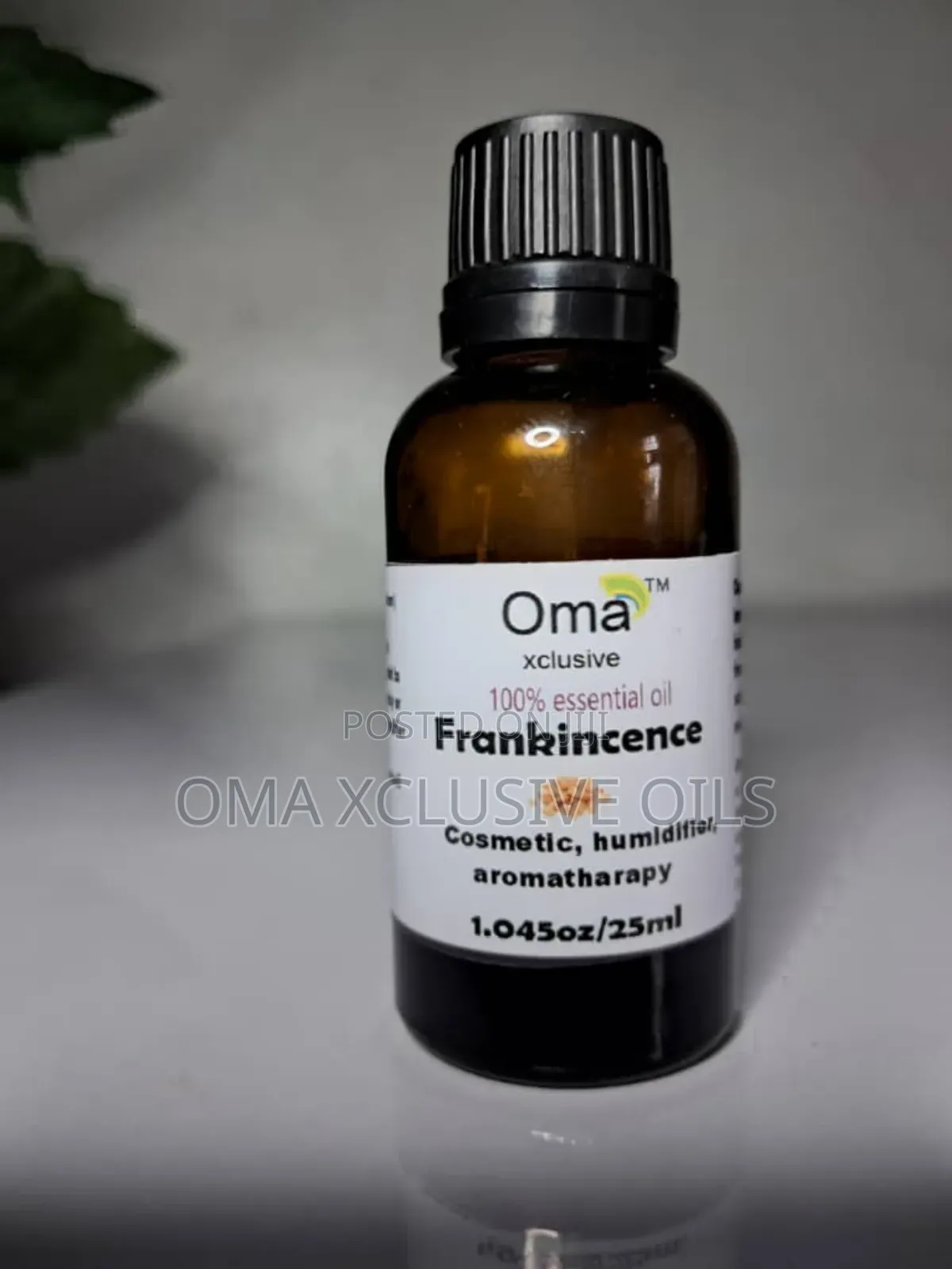 100% Frankincense Oil 25ml