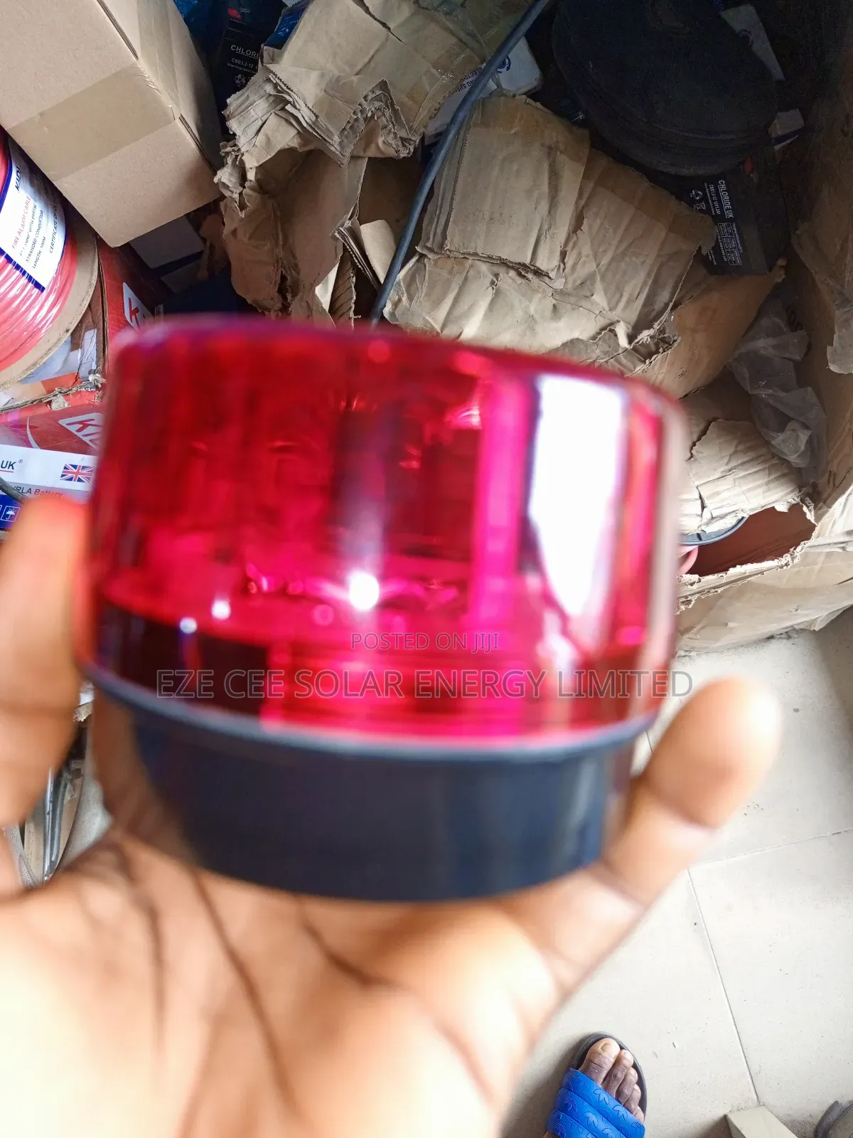 Fire Alarm Strobe Light