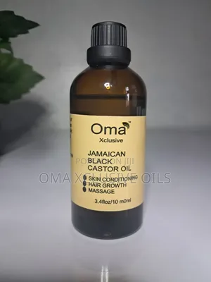 100% Castor Oil 100ml Skin Massage