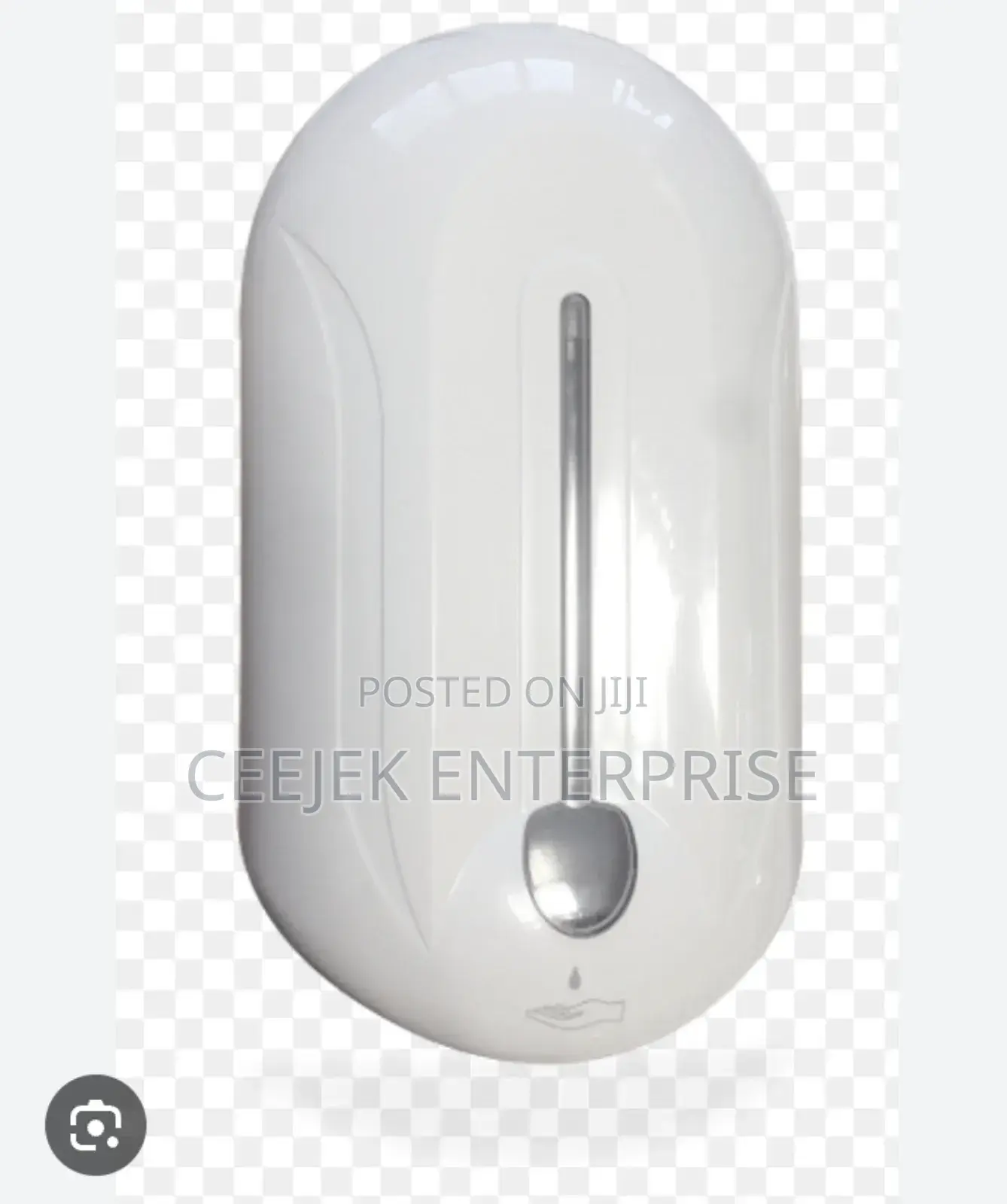 White Automtic Soap Dispenser 80ml