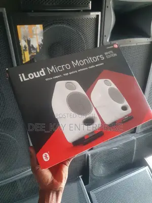 Iloud Micro Monitor White Edition