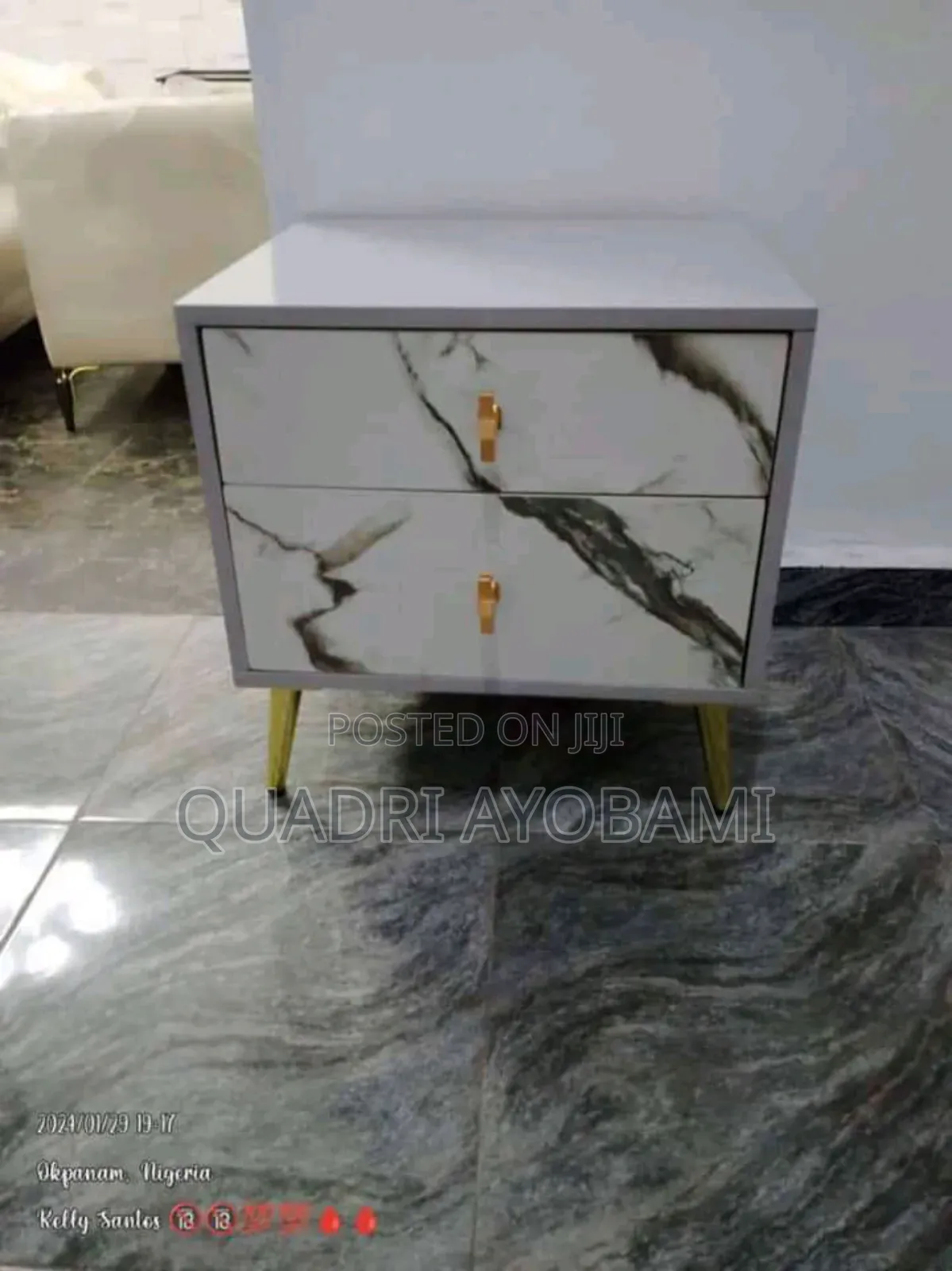 Bedside With Two Draw
