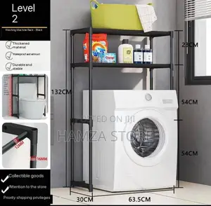 2 Layers Bathroom Shelf