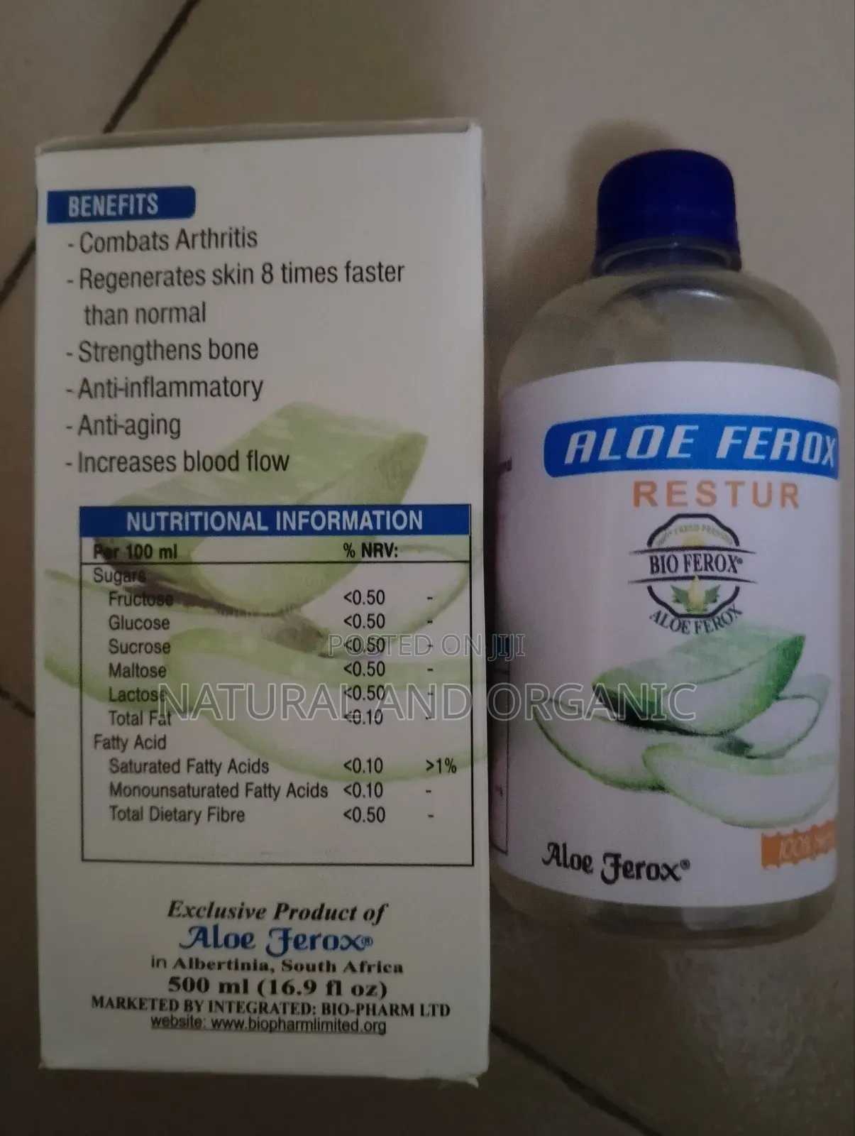 Aloe Ferox Restur For The Arthritis