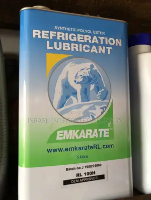 Compressor Oil 5 Litters Refrigeration Lubricant