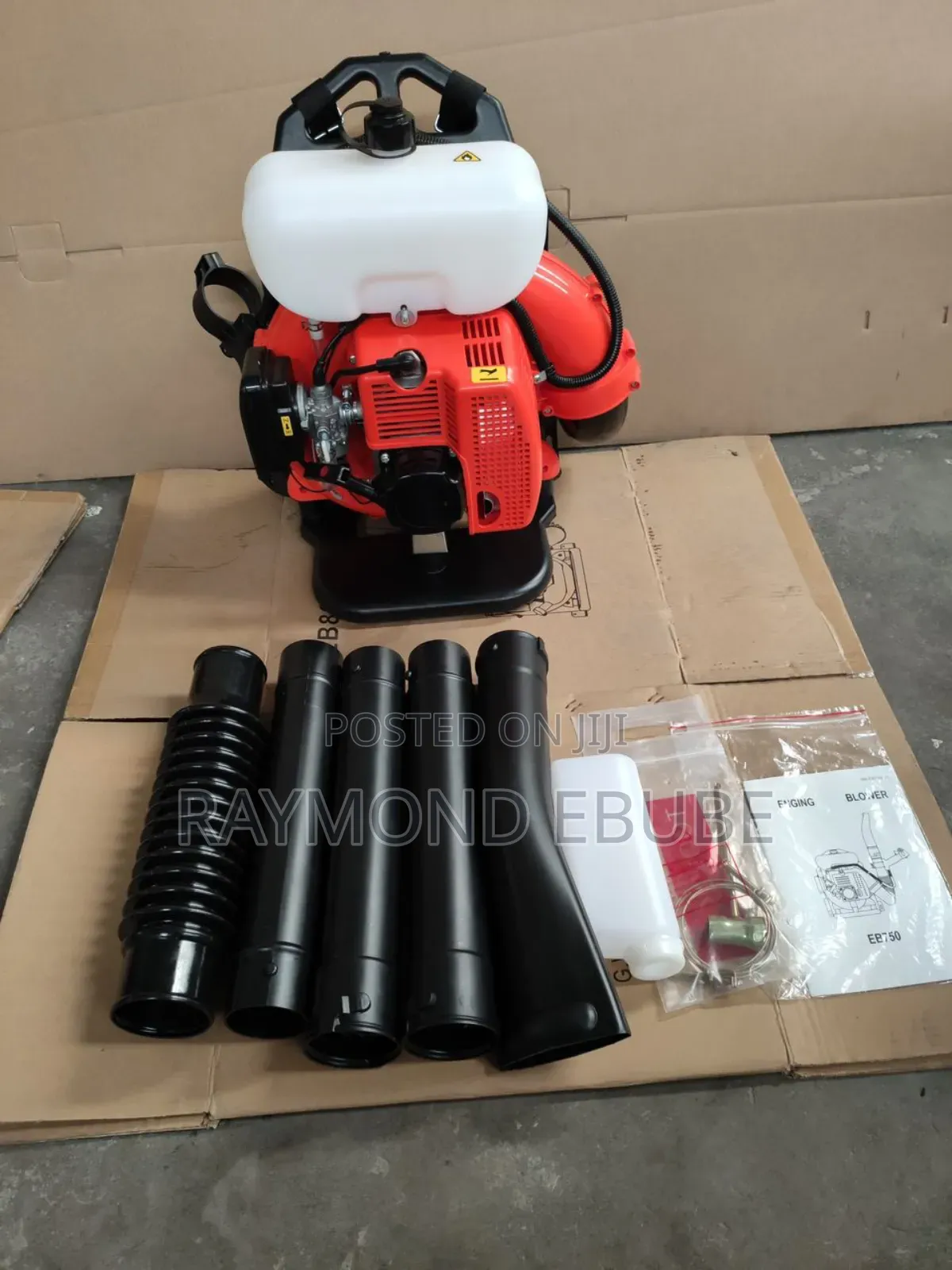 Aspero Backpack Blower