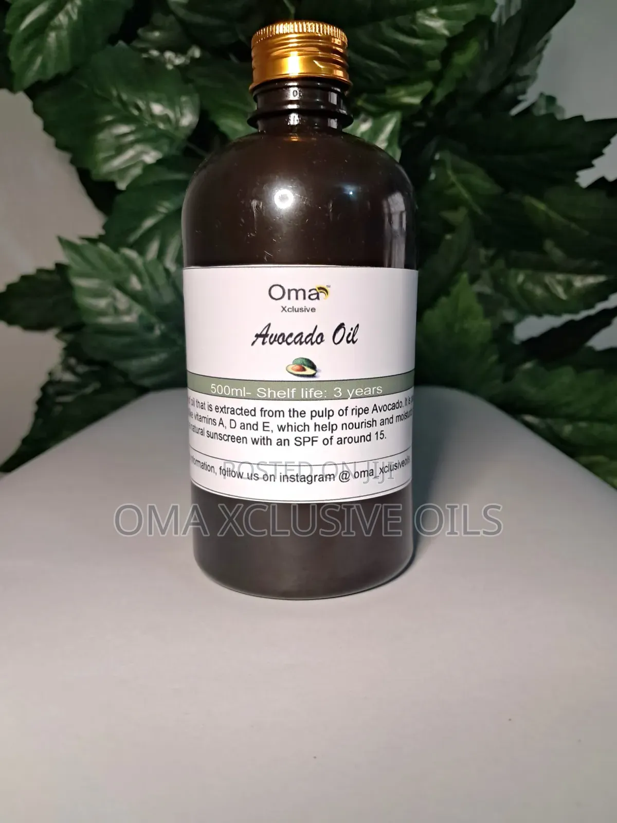 100% Avocado Oil 500ml