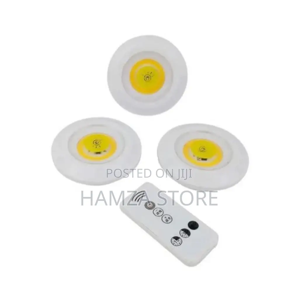 Led Light With Remote Control