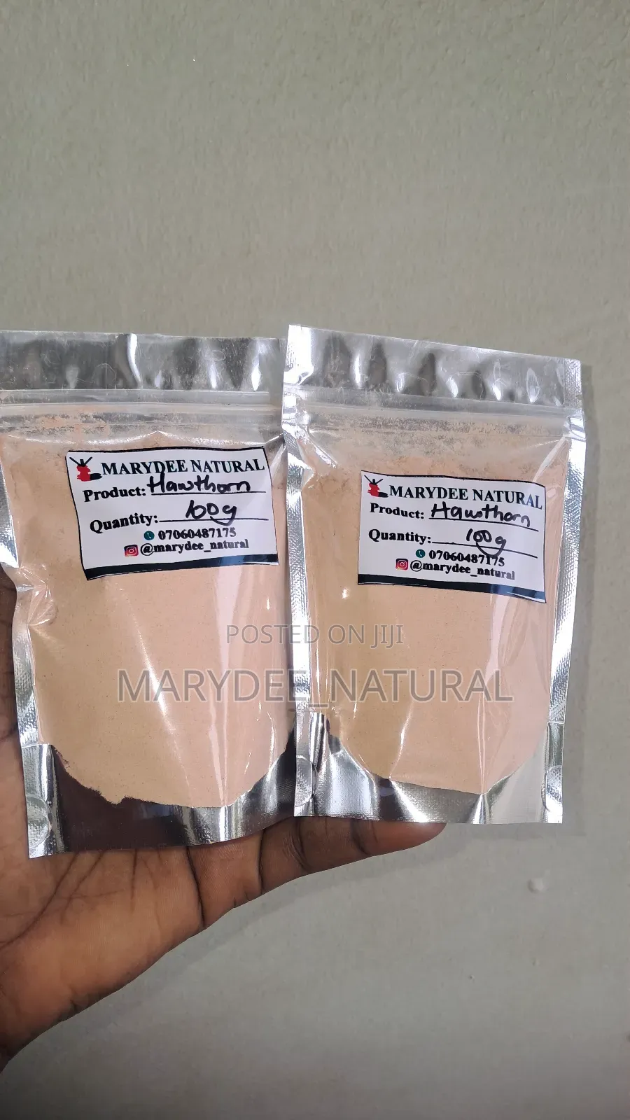 Hawthorn Berry Powder