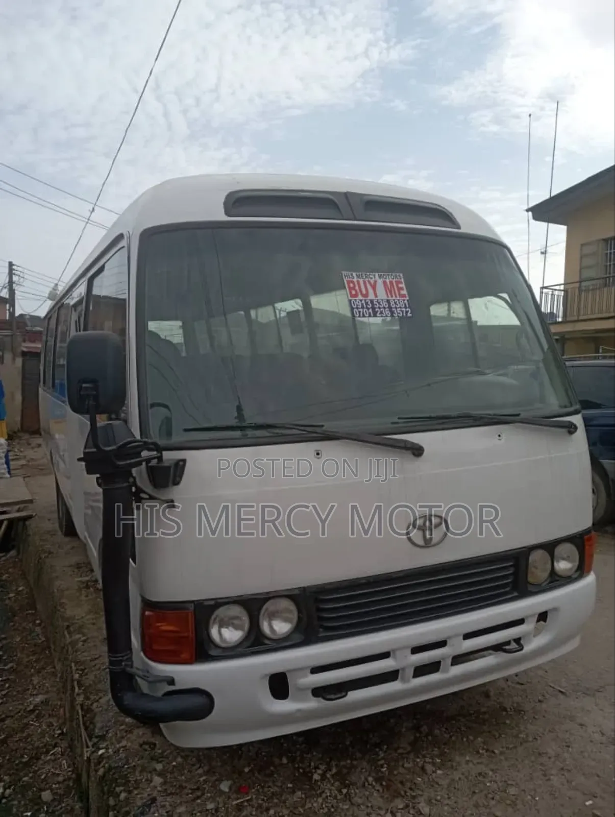 Toyota Coaster 2012 White