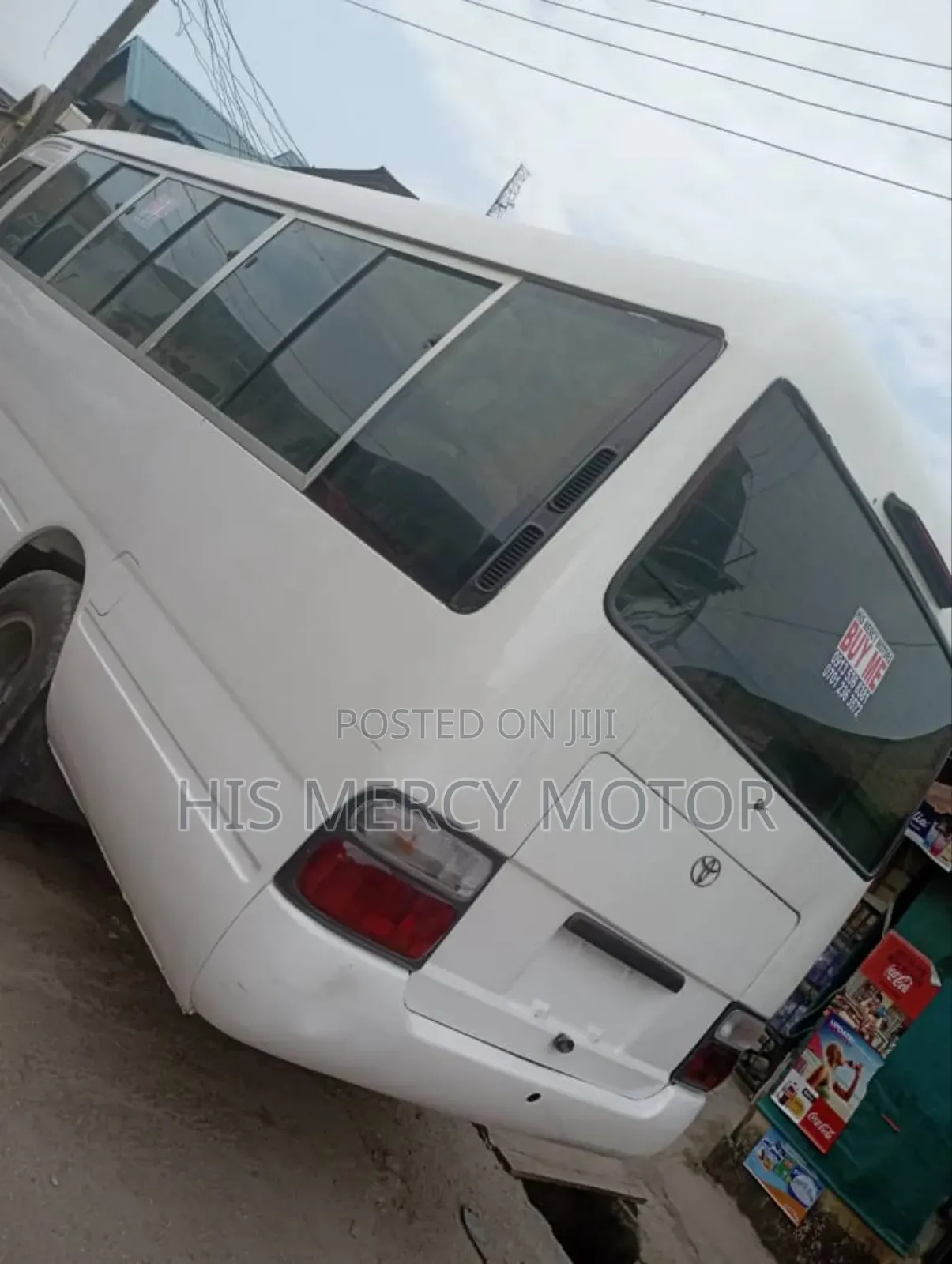 Toyota Coaster 2012 White