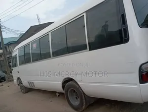 Toyota Coaster 2012 White