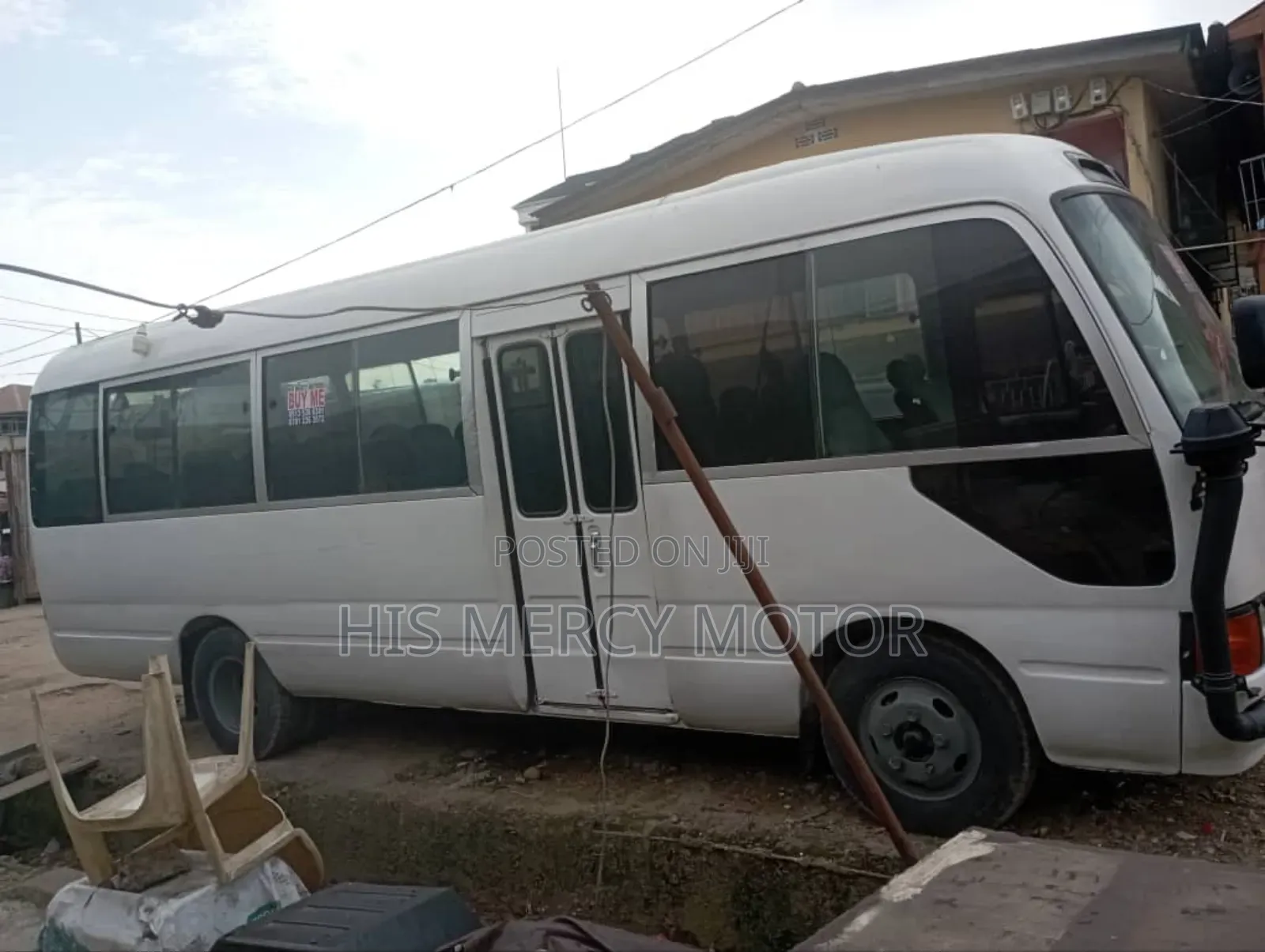 Toyota Coaster 2012 White