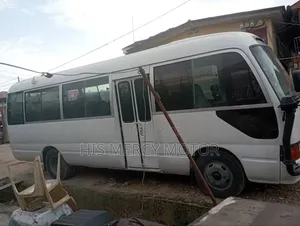 Toyota Coaster 2012 White