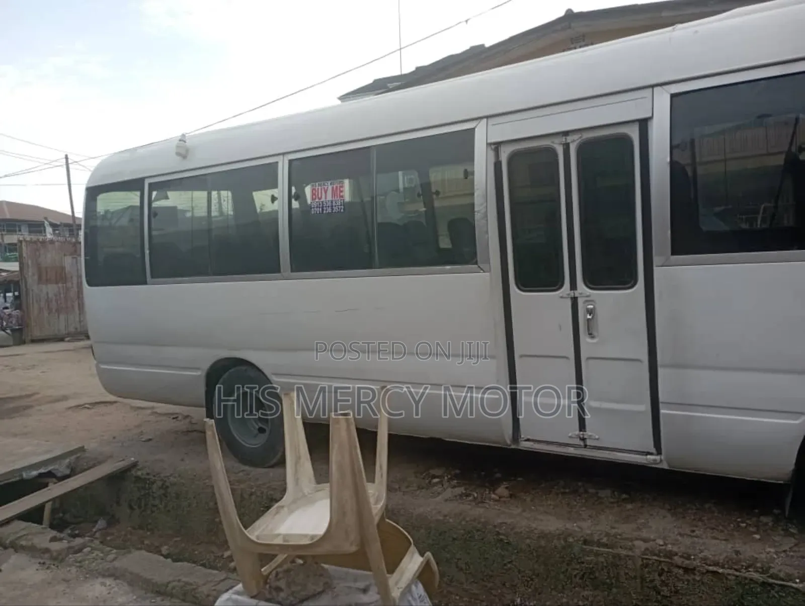 Toyota Coaster 2012 White