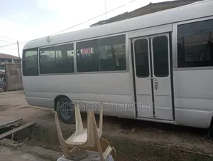 Toyota Coaster 2012 White