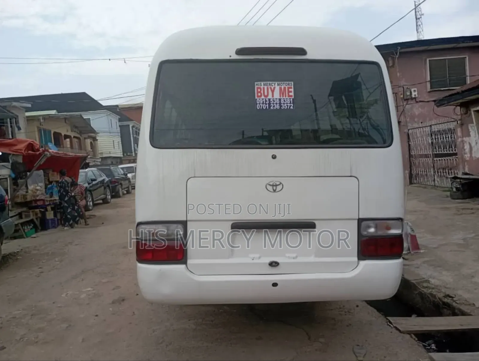 Toyota Coaster 2012 White