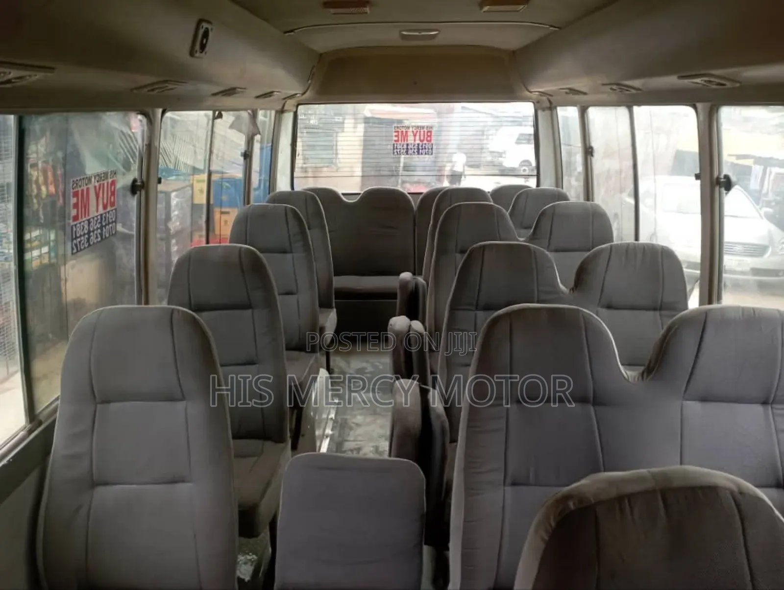 Toyota Coaster 2012 White