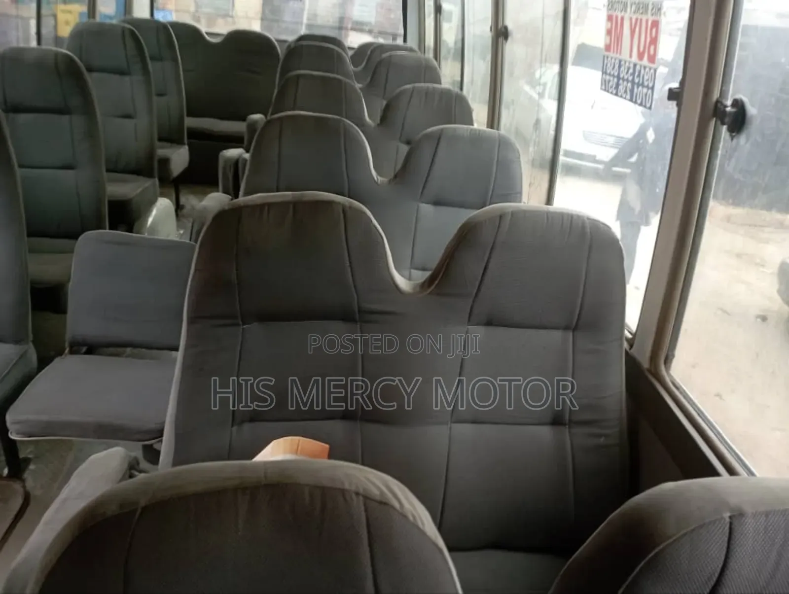 Toyota Coaster 2012 White