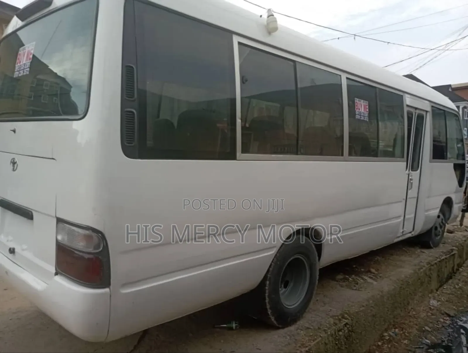 Toyota Coaster 2012 White