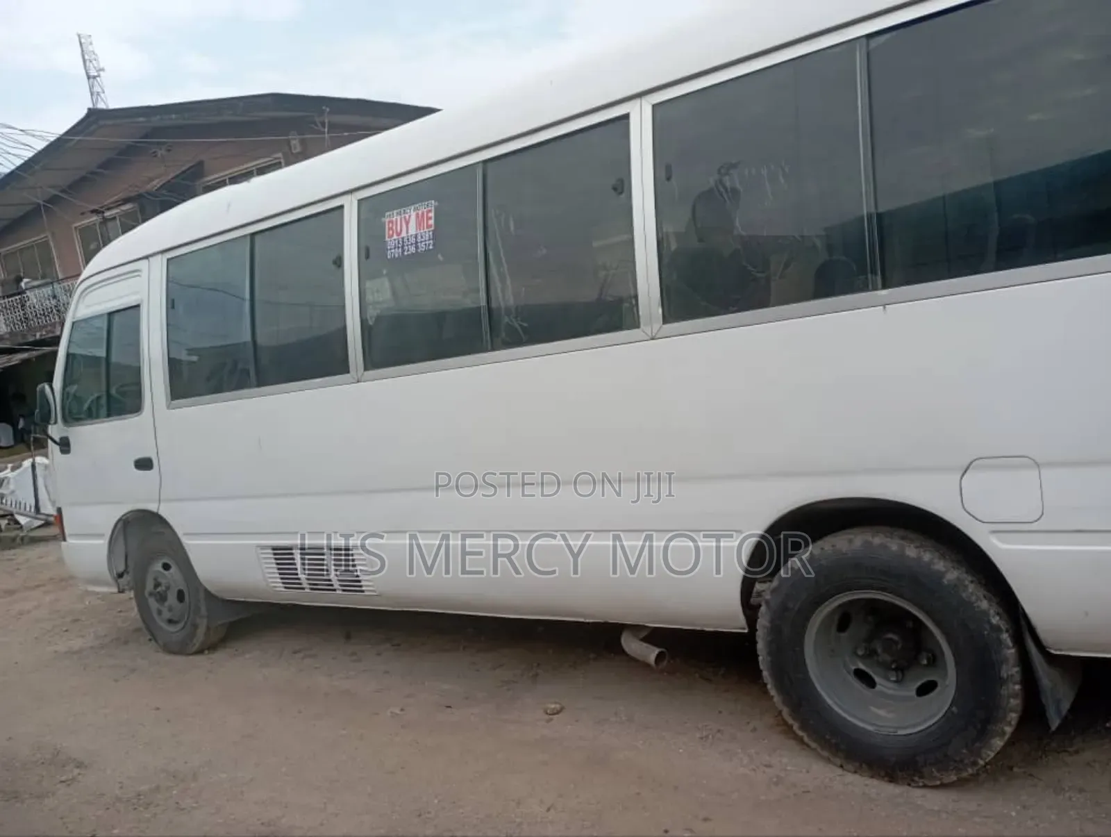 Toyota Coaster 2012 White